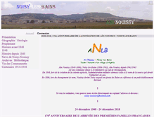 Tablet Screenshot of noisy-les-bains.net